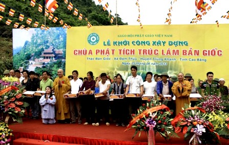 Se construirá primera pagoda en posición estratégica en Norte de Vietnam